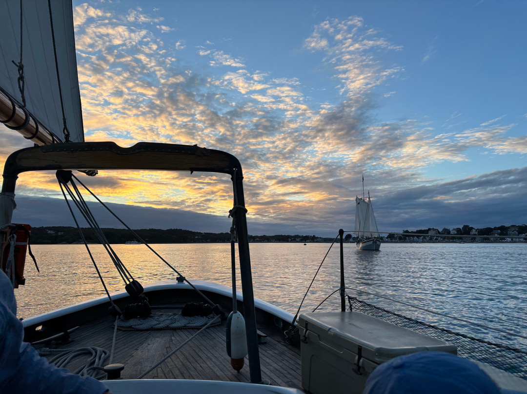 Tevake Sailing Charters-Bailey Island必去景点