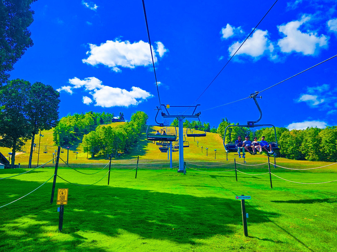 Boyne Mountain-Boyne Falls必去景点