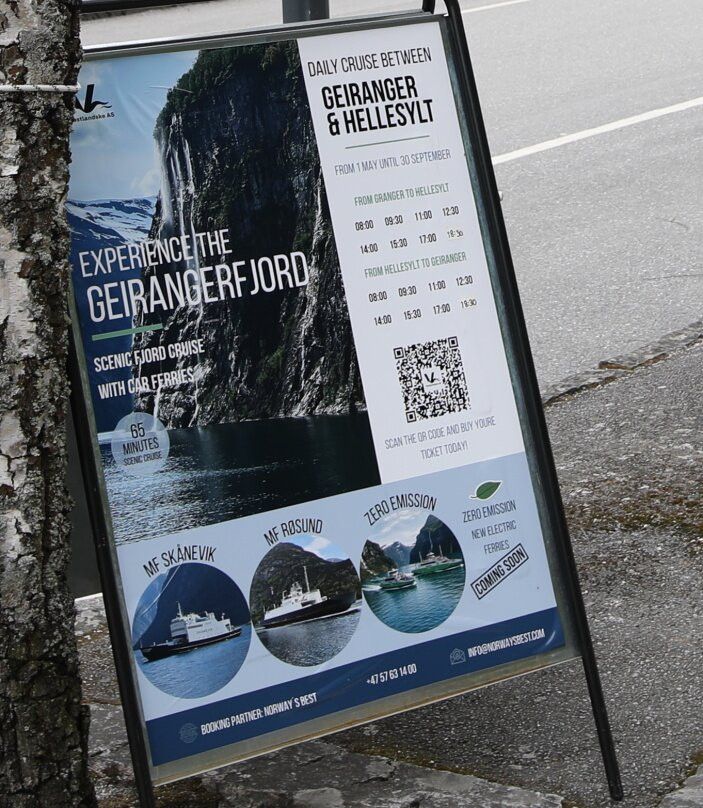 Geiranger Tourist Information Office-Stranda必去景点