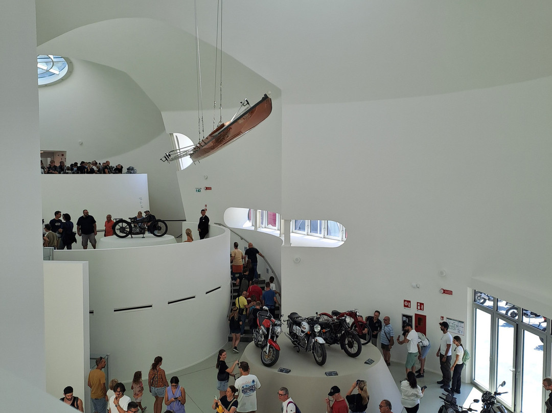 Museum Moto Guzzi-Mandello del Lario必去景点