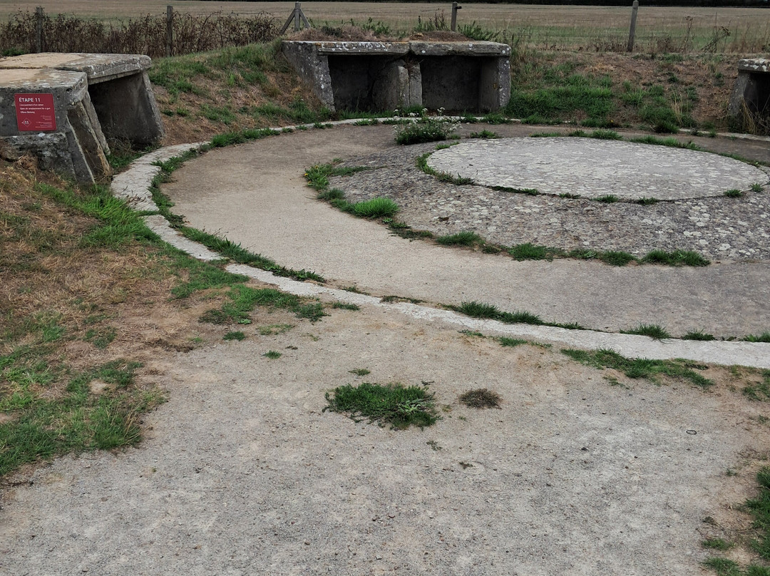 La Batterie d'Azeville (Azeville gun battery)-Azeville必去景点