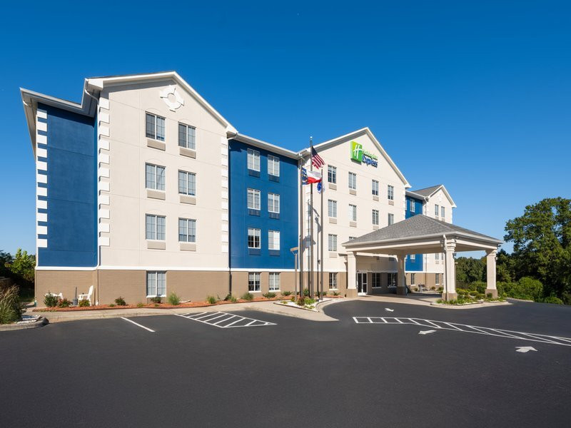Holiday Inn Express 夏洛特西 - 加斯托尼亚