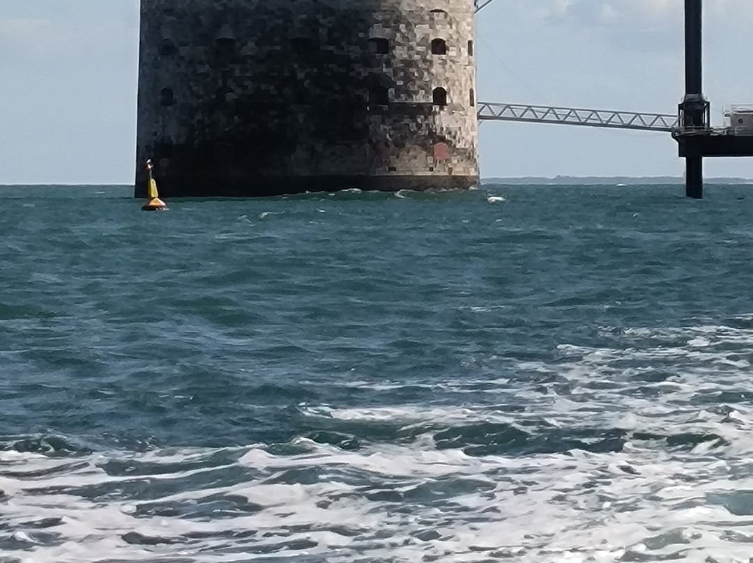 Fort Boyard-Fouras必去景点