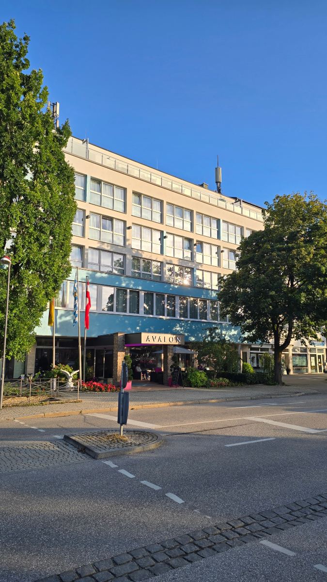 巴特-莱兴哈尔阿瓦隆酒店-旅行者