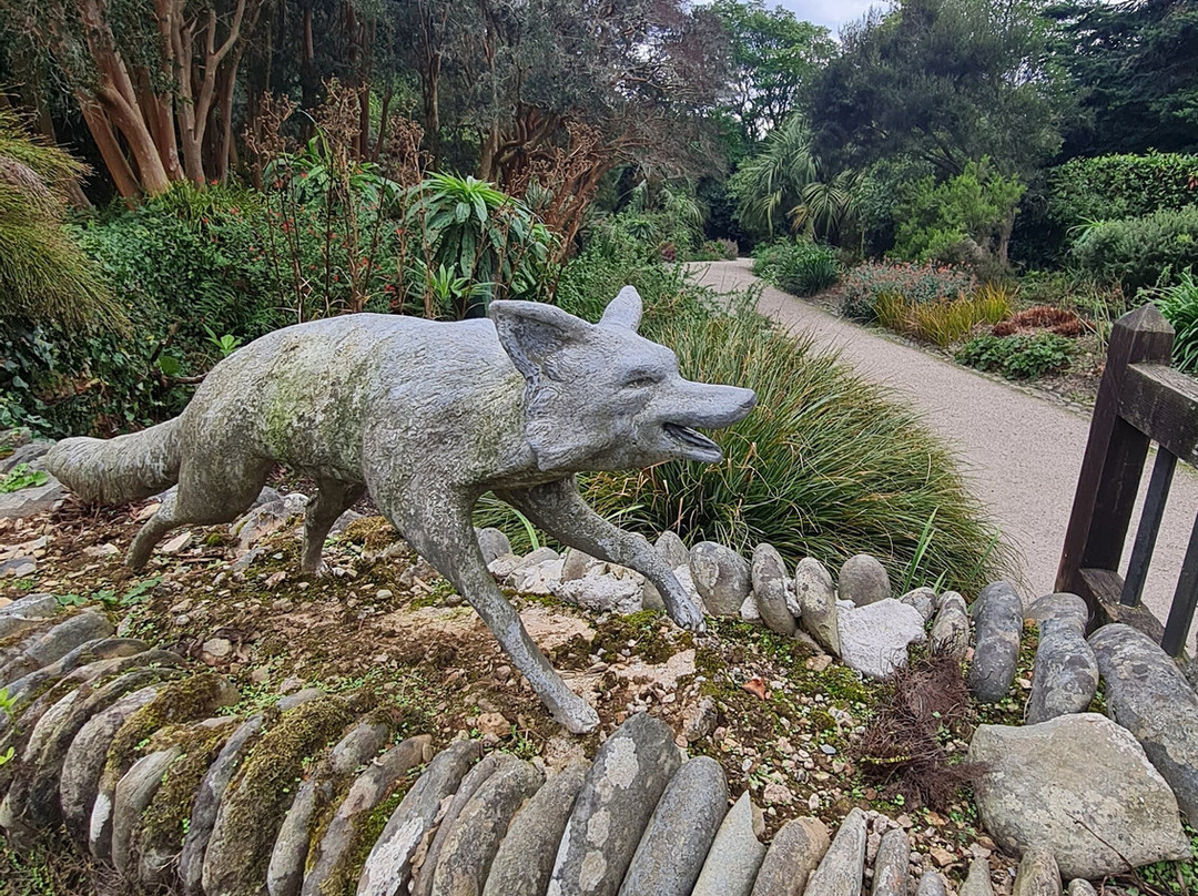 Glendurgan Garden-法尔茅斯必去景点