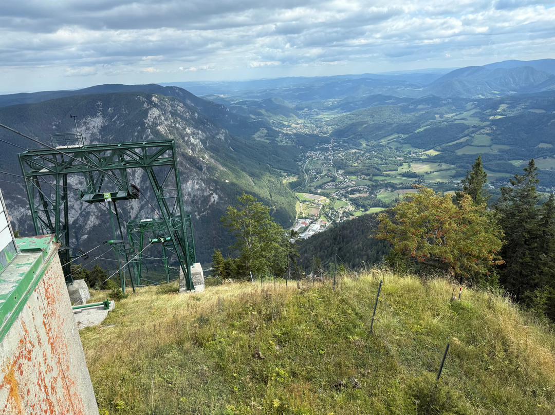 Rax-Seilbahn-Reichenau an der Rax必去景点