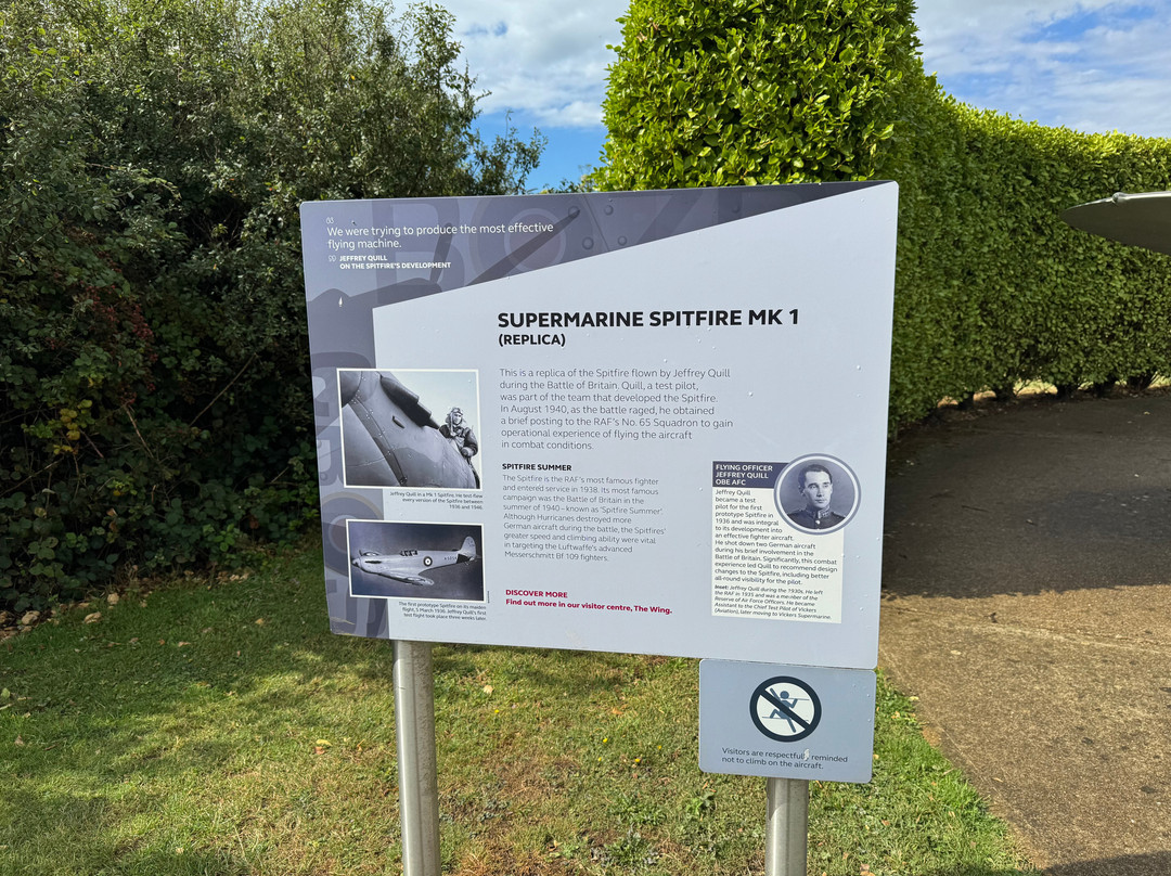 Battle of Britain Memorial-Capel-le-Ferne必去景点