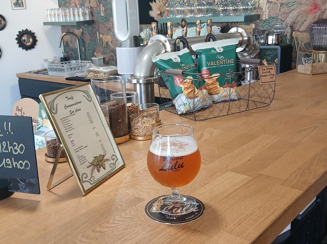 La Brasserie de Lulu-La Gacilly必去景点
