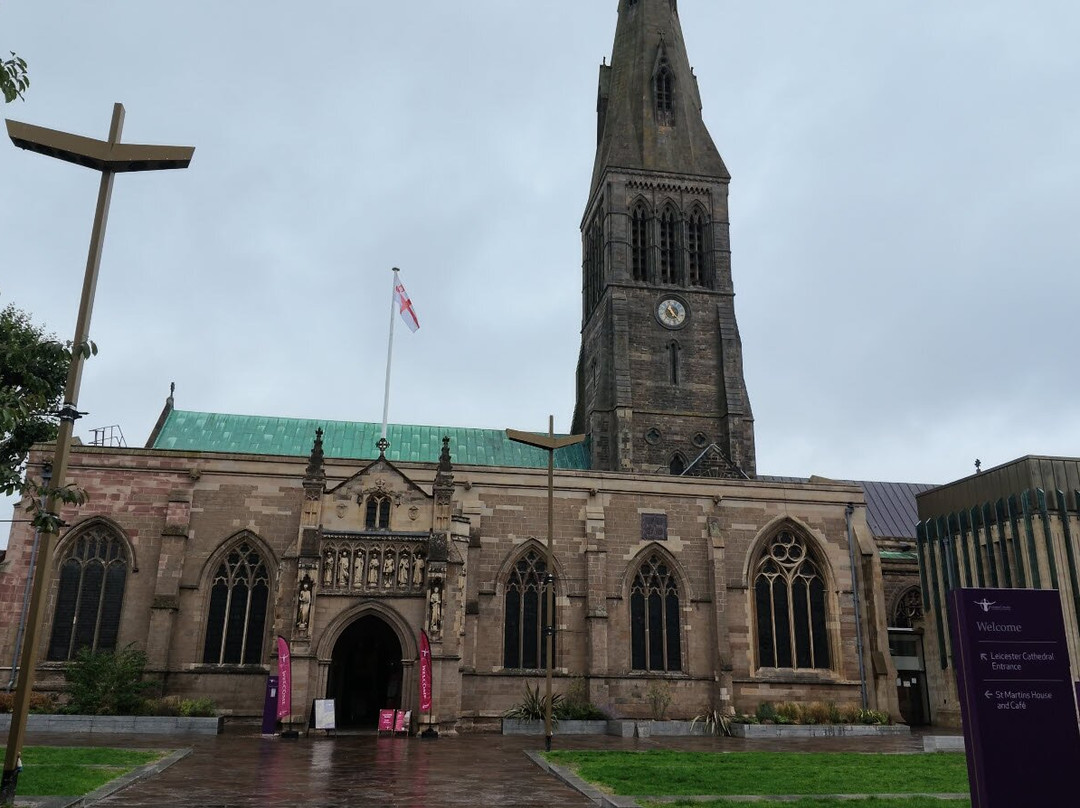 Leicester Cathedral-莱切斯特必去景点