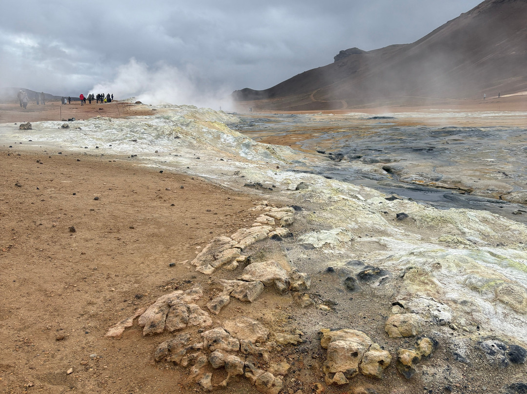 Námafjall Hverir-米湖必去景点