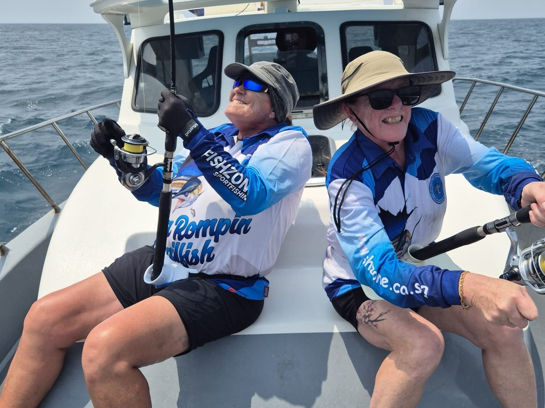 Fishzone Sportfishing-瓜拉云冰必去景点