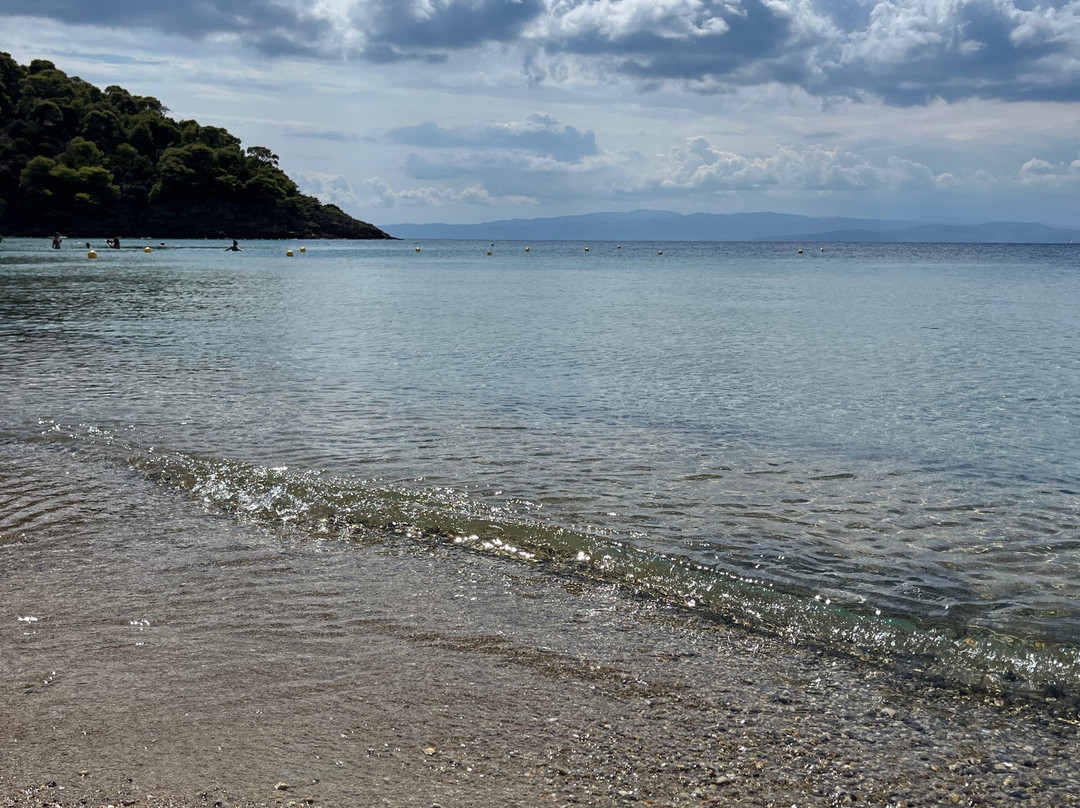 Tsougrias Beach-Tsougrias Island必去景点