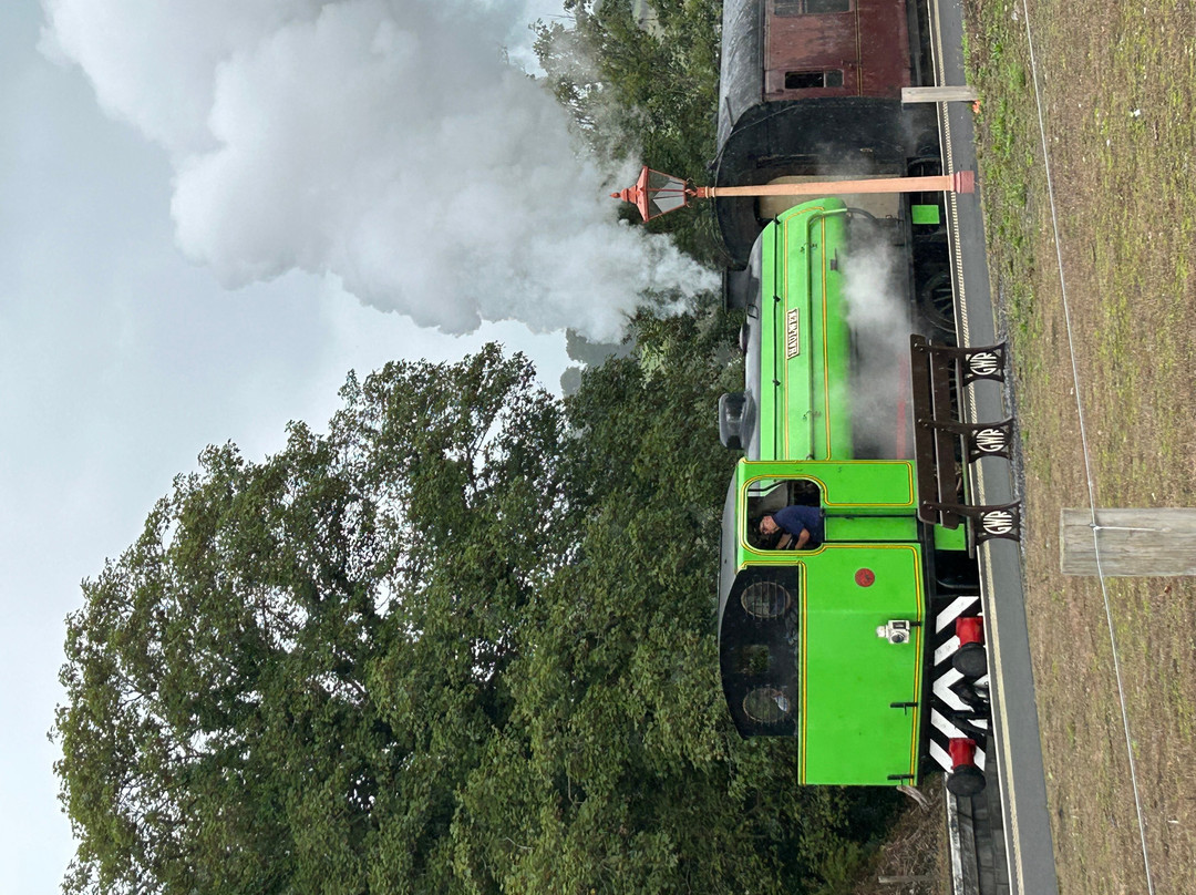 Gwili Railway-喀麦登必去景点