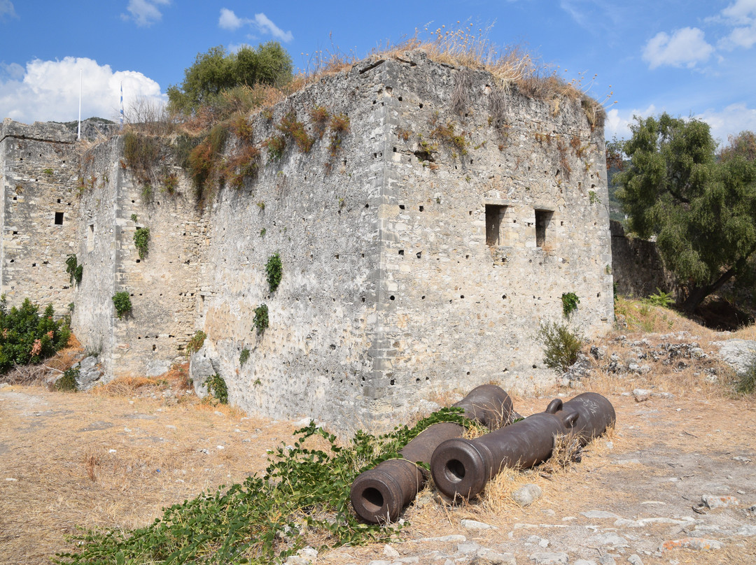 Venetian Castle of Parga-帕尔加必去景点
