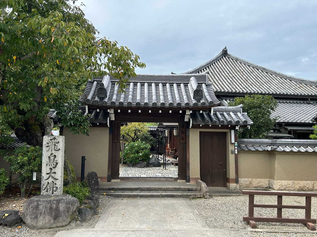 Asuka-dera Temple-明日香村必去景点