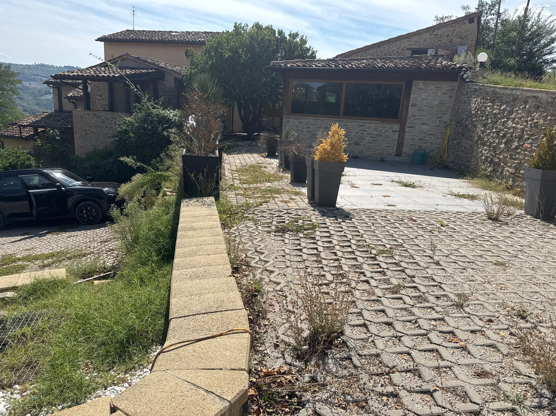 San Lorenzo in Campo酒店住宿-Country House Ca' Vernaccia