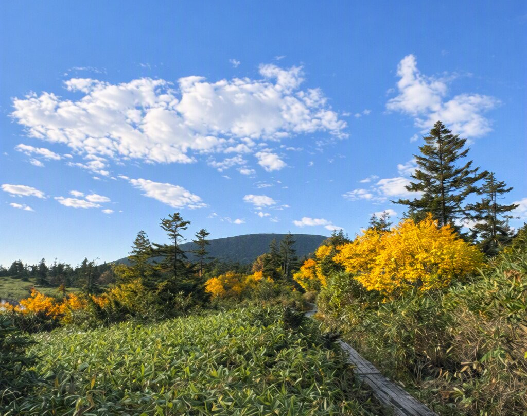 Kanuma Nature Hiking Course-福岛市必去景点