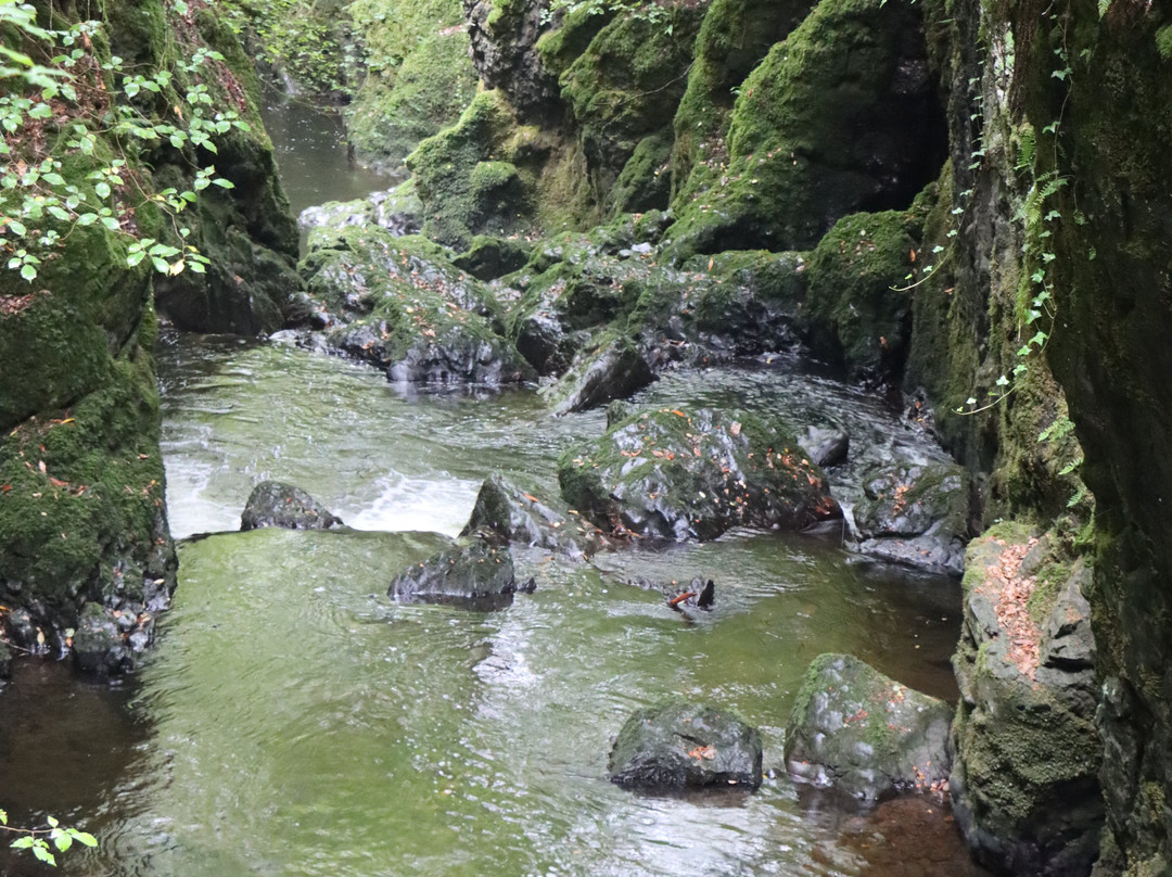 The Double Bridge of Rumbling Bridge-Rumbling Bridge必去景点