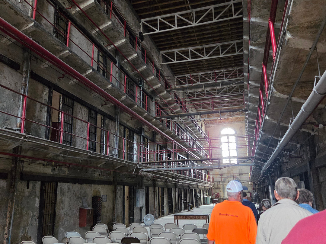 Missouri State Penitentiary-杰佛逊市必去景点