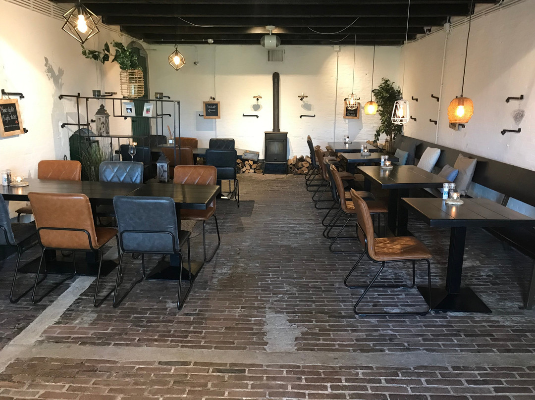 Nieuwendijk餐馆和美食-Fort Altena - Brasserie