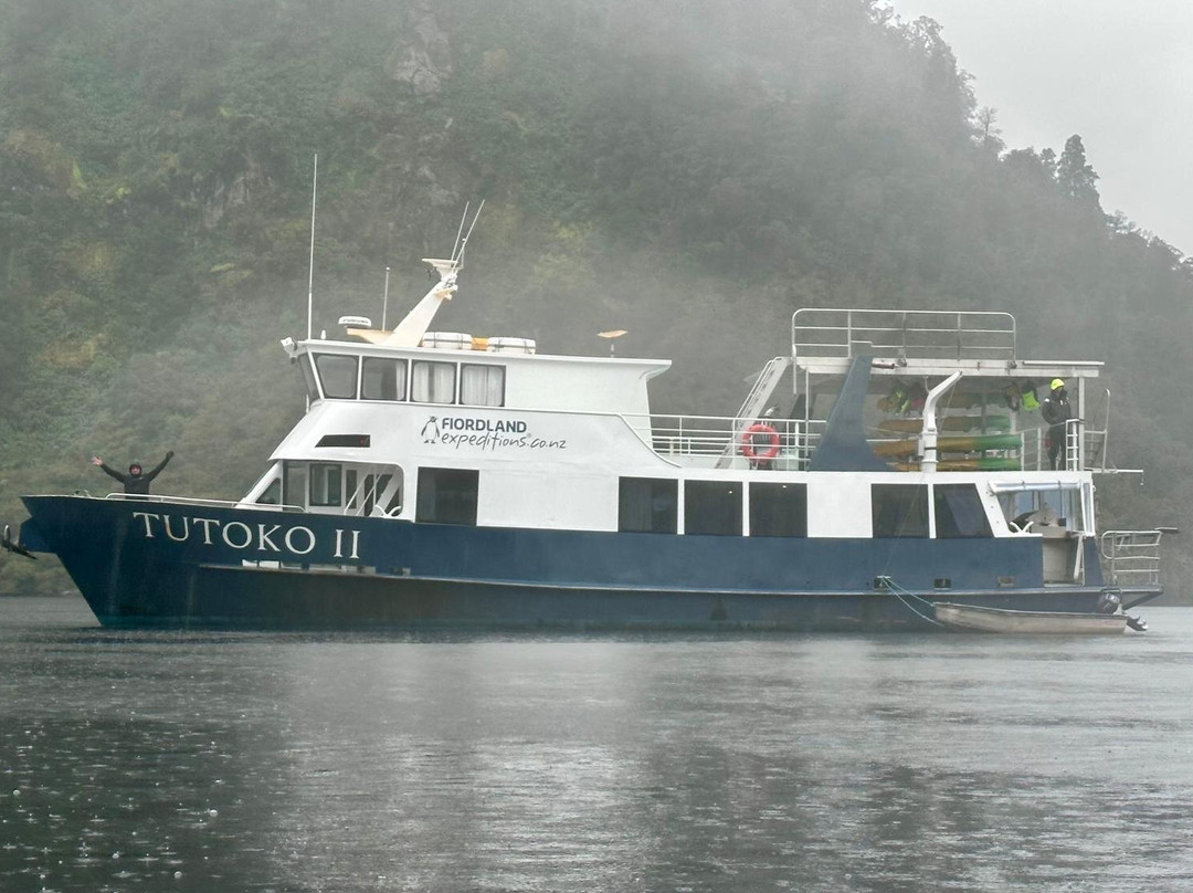 Fiordland Expeditions - Doubtful Sound Overnight Cruises & Multi Day Charters-马纳普里必去景点