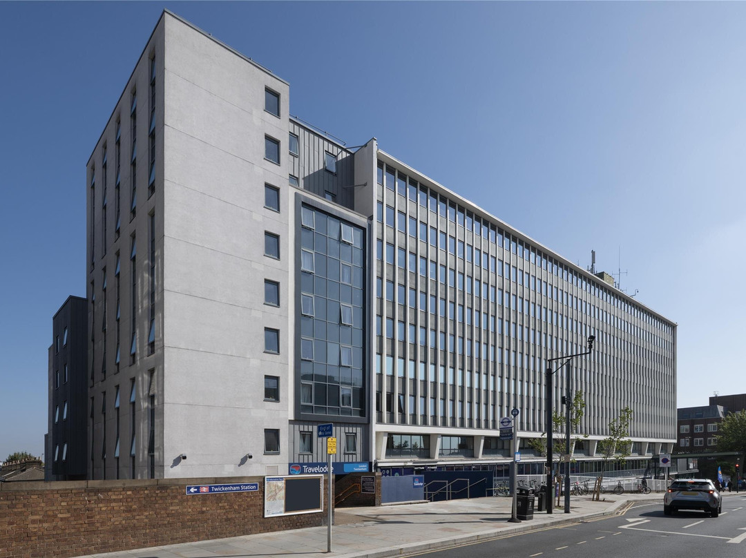 泰晤士河畔里士满酒店住宿-Travelodge London Twickenham