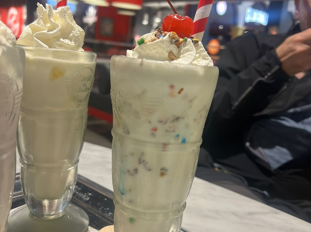 Steak 'n Shake Coquelles