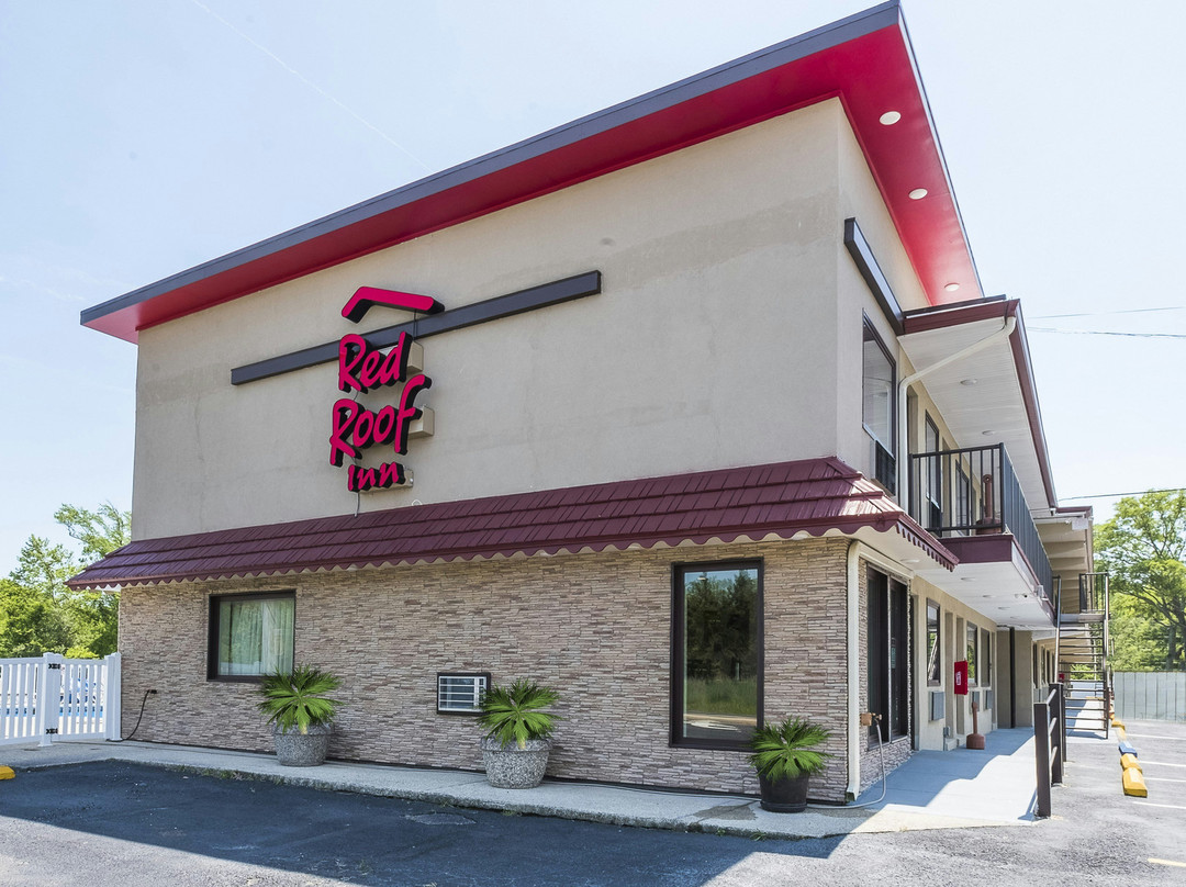 Lower Township酒店住宿-Red Roof Inn Wildwood – Cape May/ Rio Grande