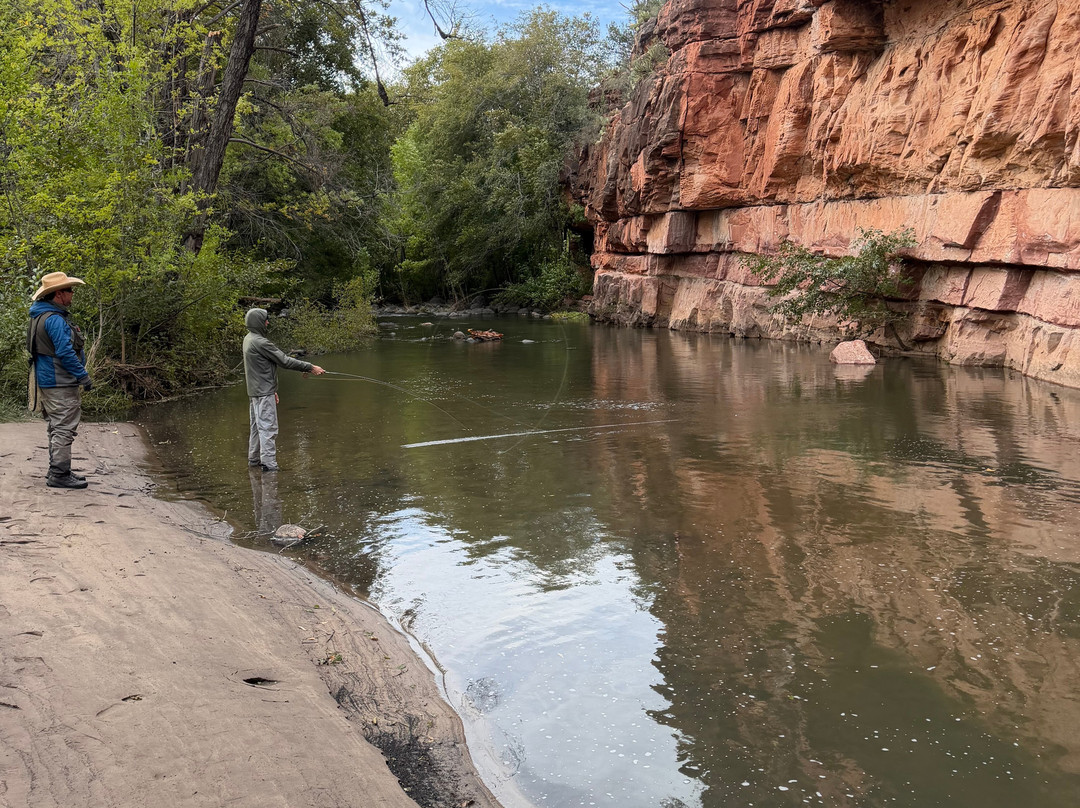Sedona Fly Fishing Adventures-塞多纳必去景点