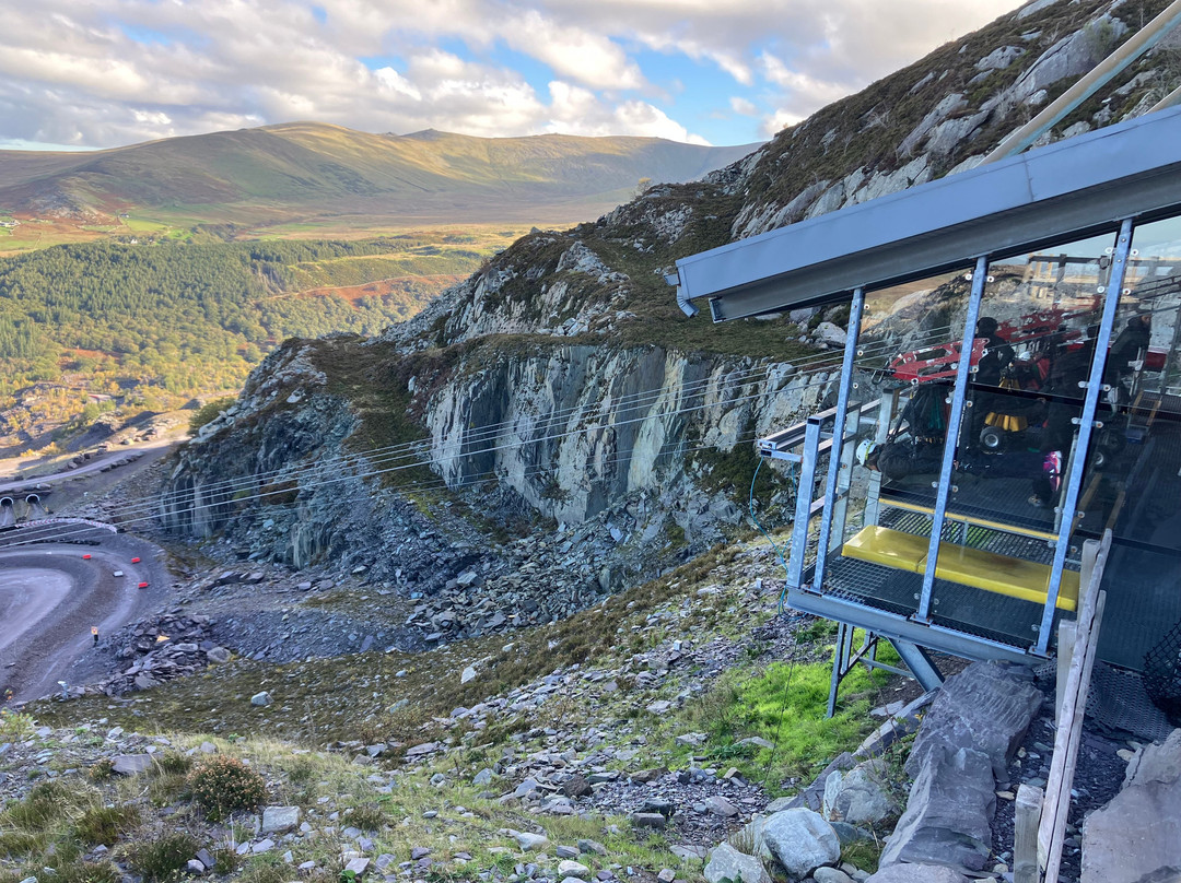 Zip World Penrhyn Quarry-Bethesda必去景点
