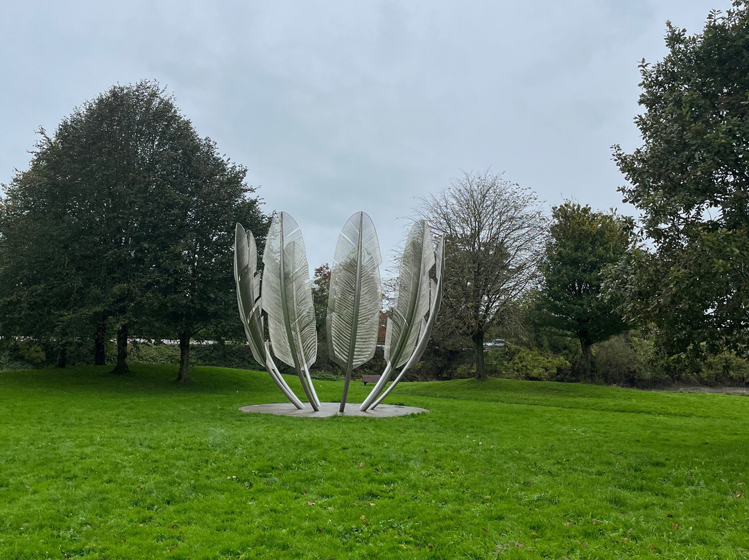 Kindred Spirits - Choctaw Native American Monument-Midleton必去景点