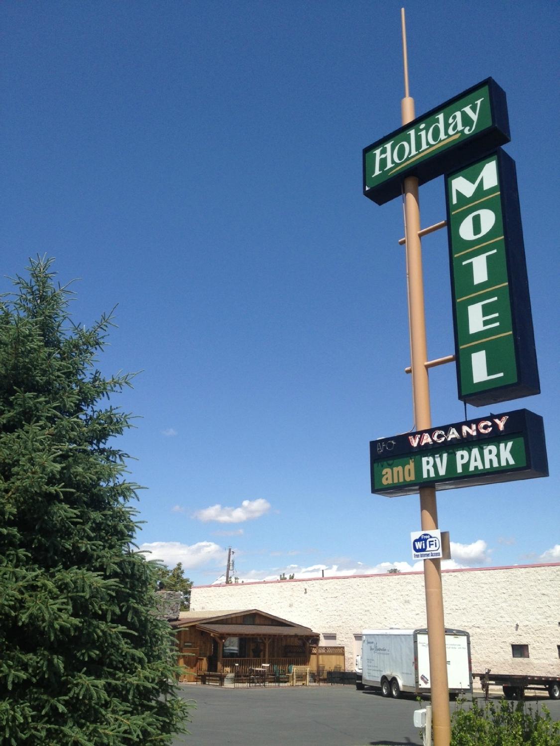 Holiday Motel & Rv Park-浴室