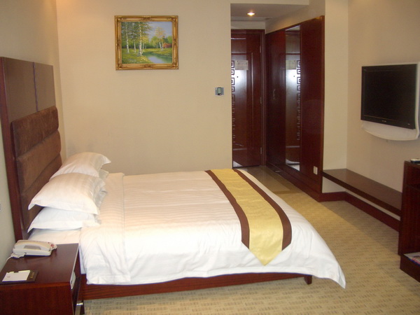 三泰商务酒店-客卧