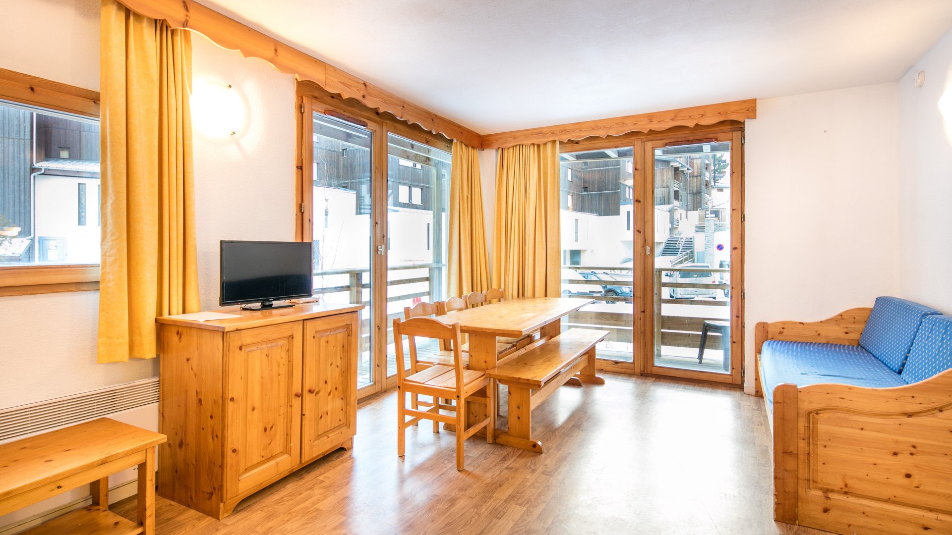 Résidence Vacancéole Les Chalets et les Balcons de la Vanoise-官方