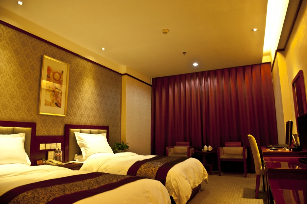 晋银大酒店-客卧