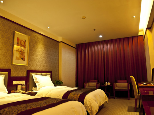 晋银大酒店主图