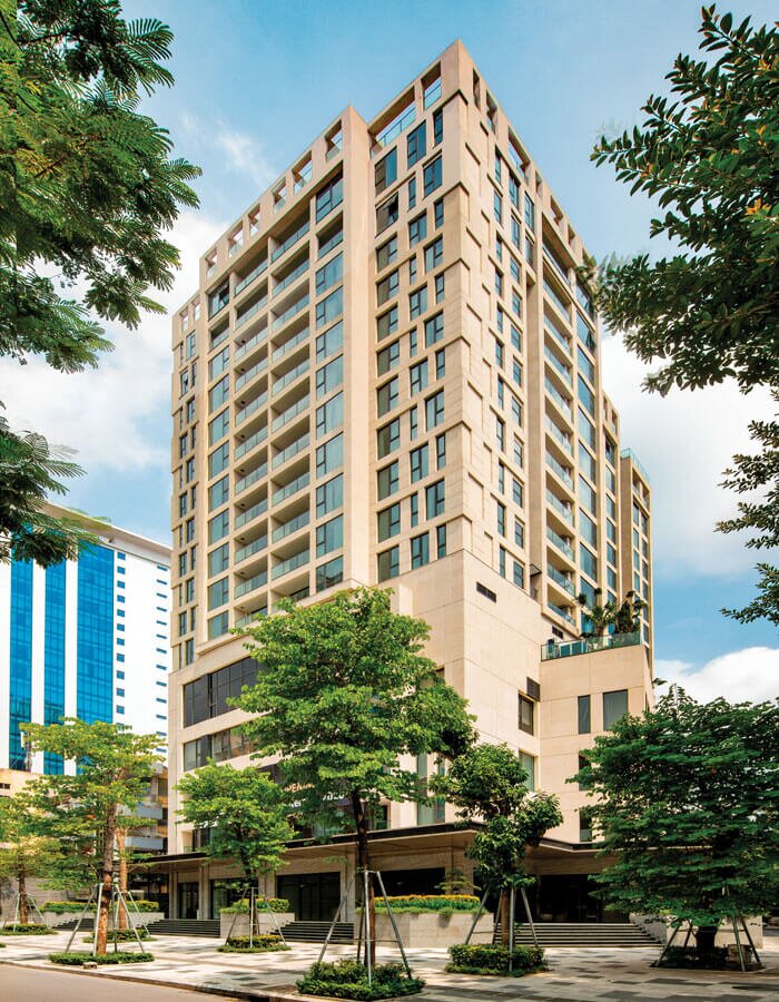 The Five Residences Hanoi-官方