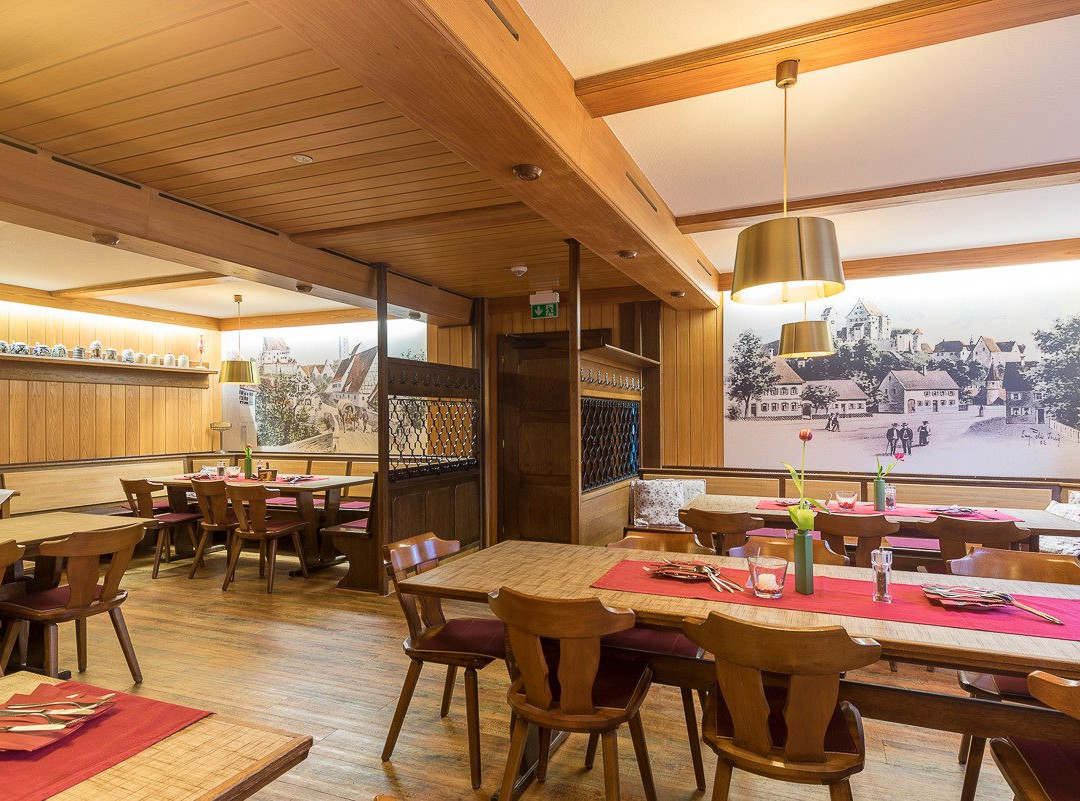 Rammingen酒店住宿-Hotel Gasthof Zur Post