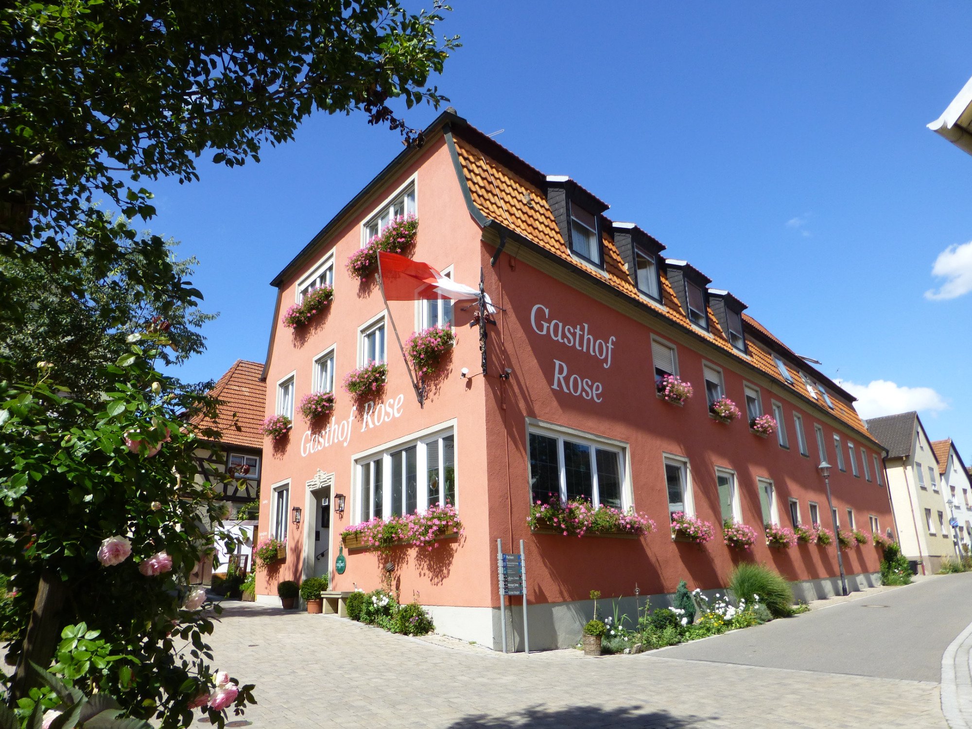 Gasthof Hotel Rose-浴室