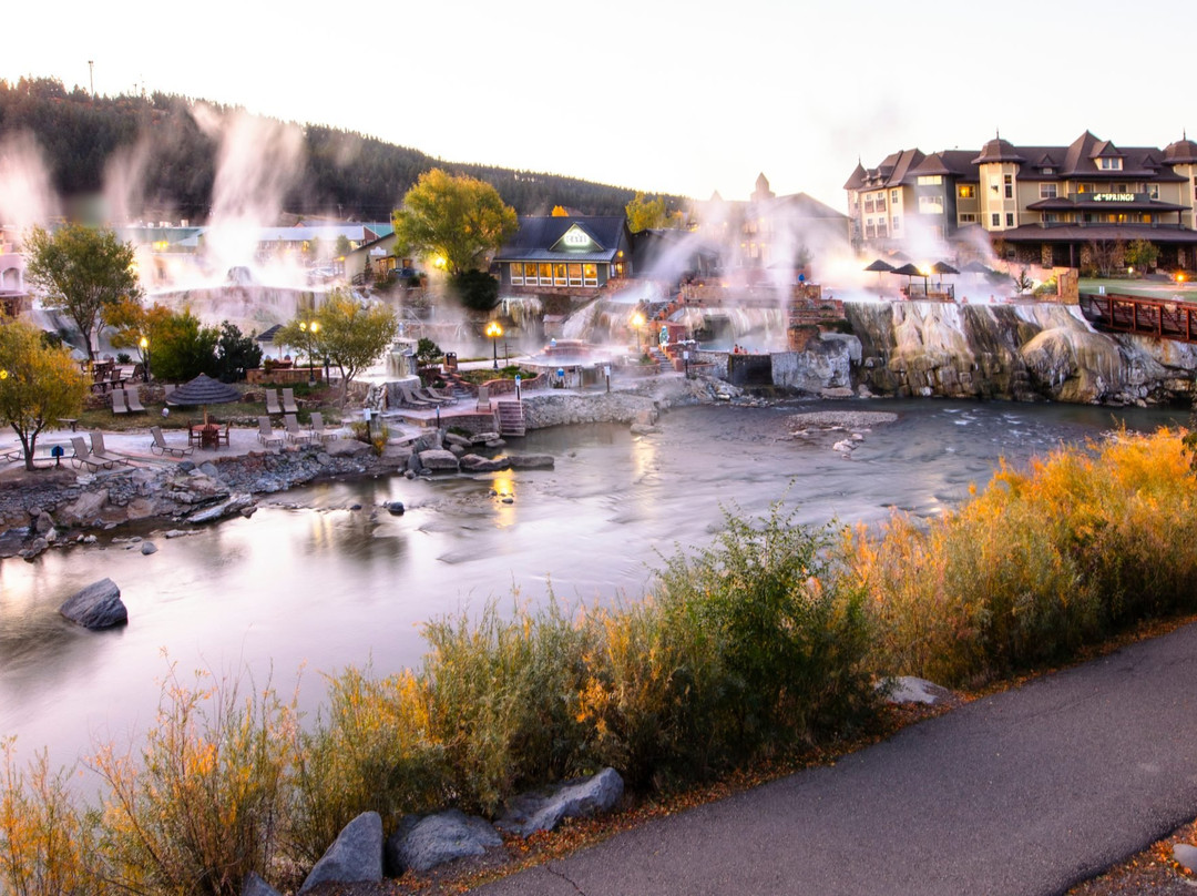 Hot Springs At The Springs Resort景点图片