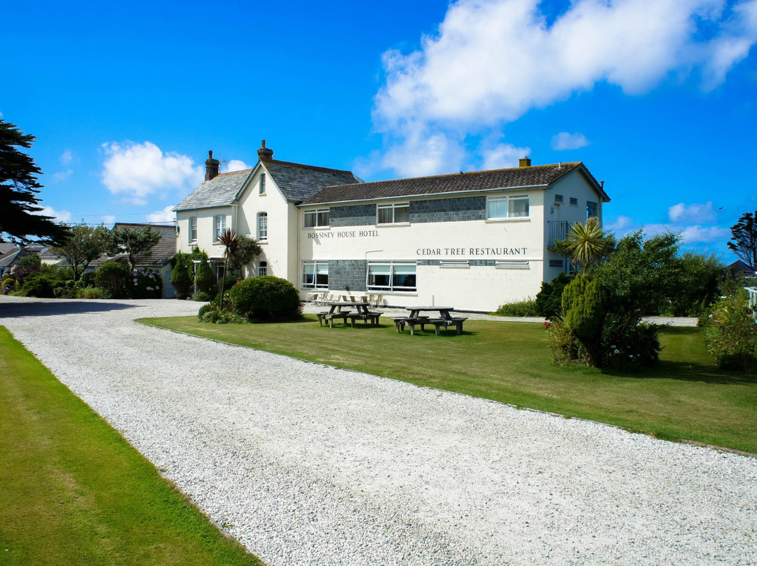 Tintagel酒店住宿-Bossiney House Hotel