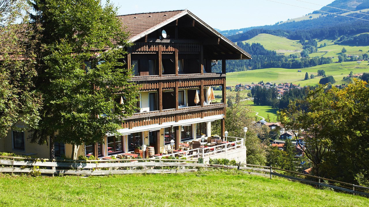 Berghotel Maderhalm-浴室