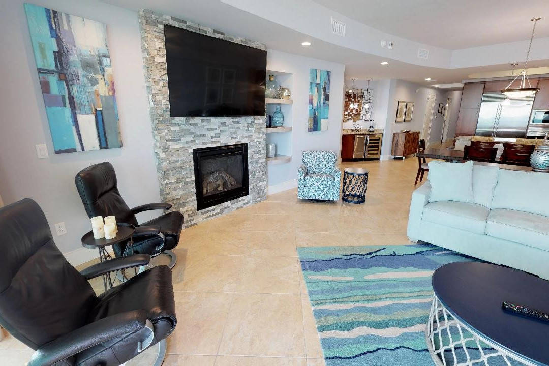 橙色海湾酒店住宿-Turquoise Place