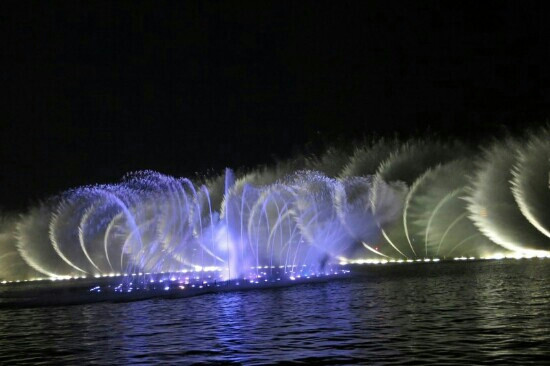 喷泉