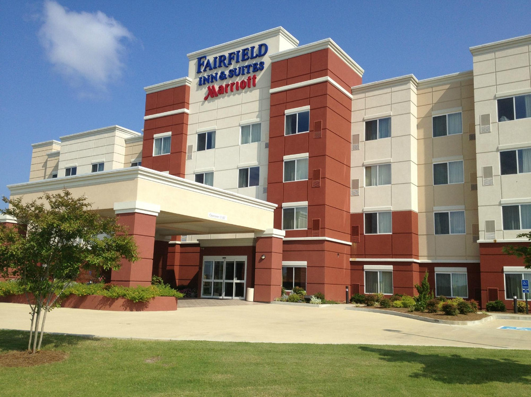 Fulton酒店住宿-Fairfield by Marriott Inn & Suites Tupelo