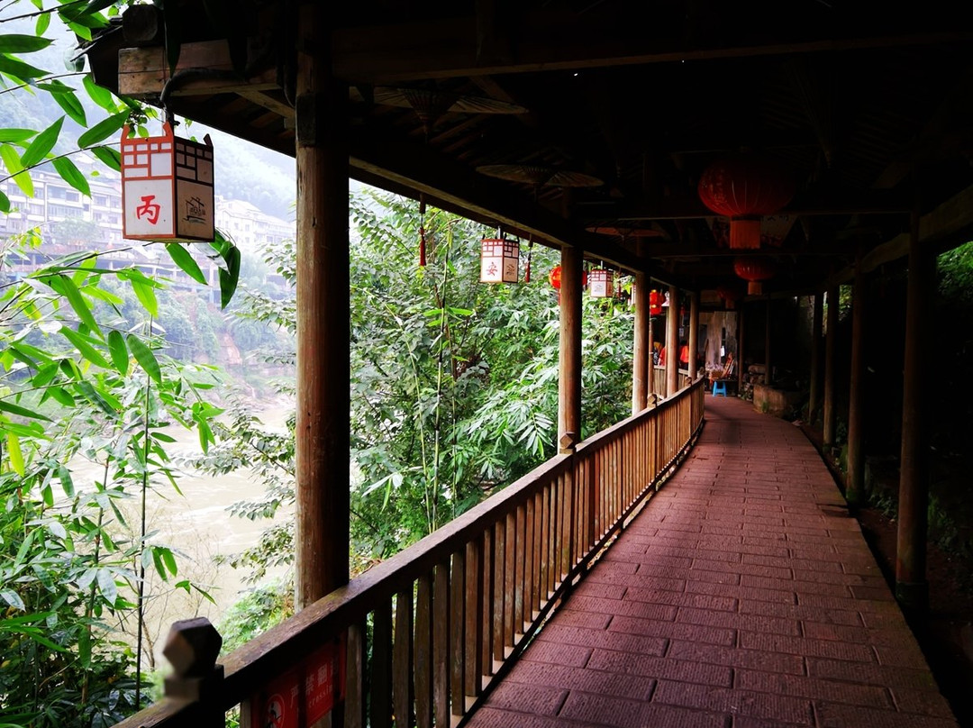 丙安古镇景点图片