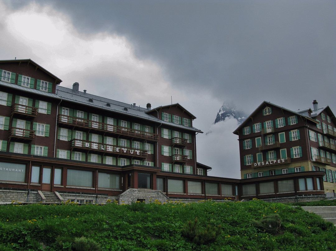 Kleine Scheidegg旅游攻略图片