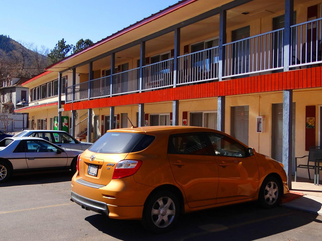 Cascade酒店住宿-Pikes Peak Inn