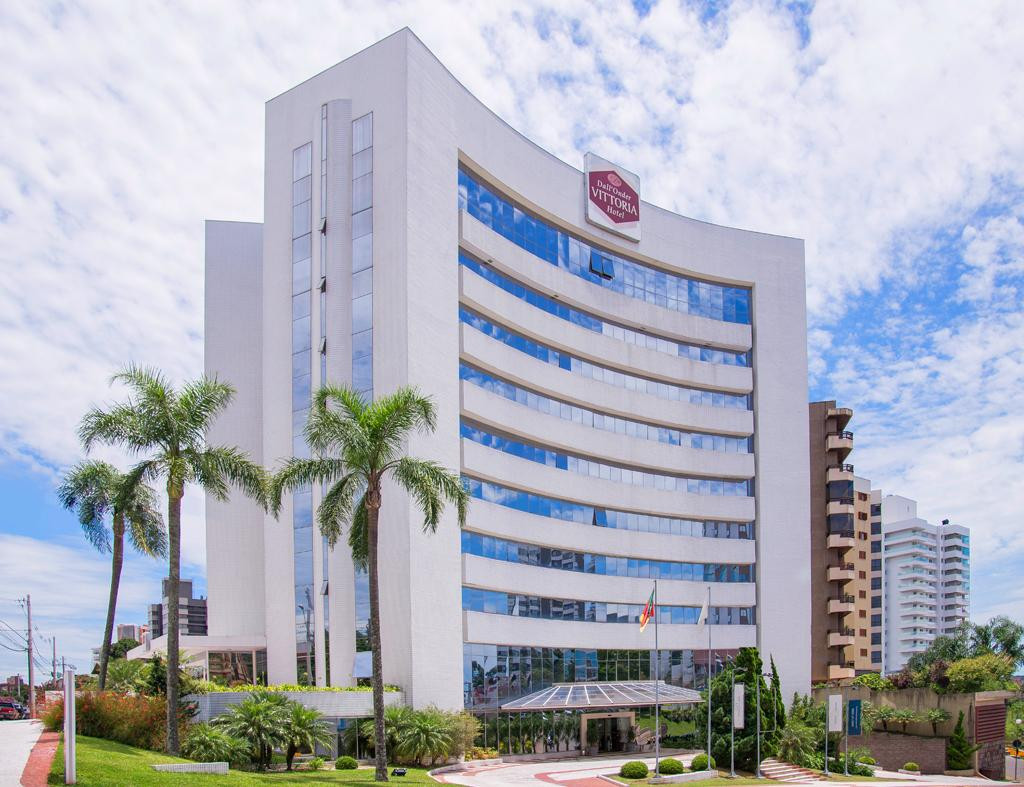 本图贡萨尔维斯酒店住宿-Dall’Onder Vittoria Hotel Bento Gonçalves