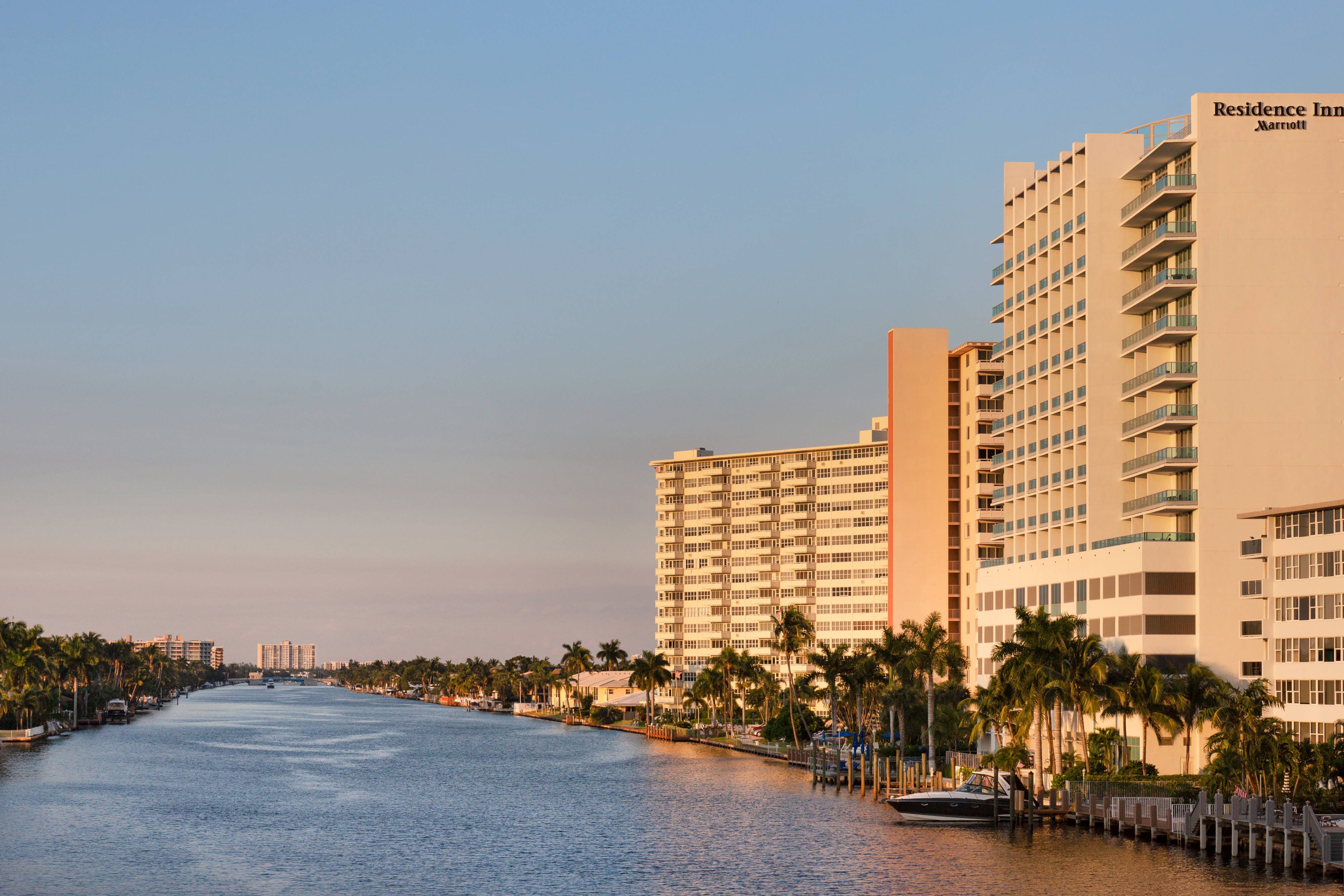 Residence Inn by Marriott Fort Lauderdale Intracoastal/Il Lugano-官方